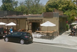 Cafe Topes pet friendly restaurant in Carlsbad, dogs allowed restaurant Carlsbad, California