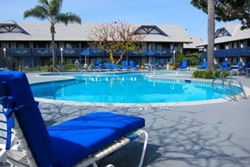 Pet Friendly hotel in Carlsbad, California; dogs allowed hotels in Carlsbad California: Carlsbad by the Sea Resort